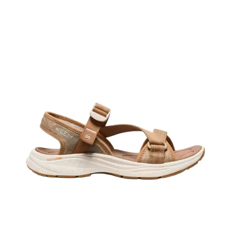 KEEN LEIKI OT Beach Sandals Women's Brown-1