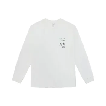 Vans x GRAMICCI TEE LS T Shirt Unisex White