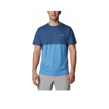 Columbia CIRQUE RIVER T-Shirt Men's Blue