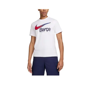 Nike Fc Barcelona Swoosh Men's Nike Soccer T Shirt