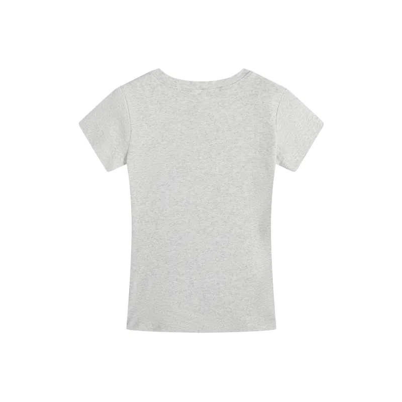 Byford Undershirts Women's Heather Gray-1