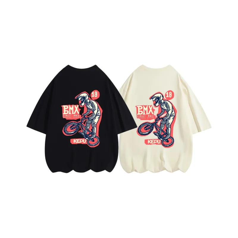 Kepu T Shirt Unisex 2 Pack White-20