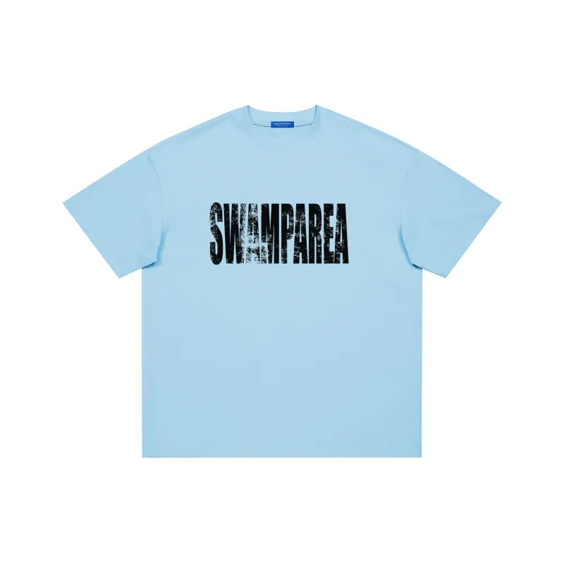 SWAMP AREA T Shirt Unisex White-9