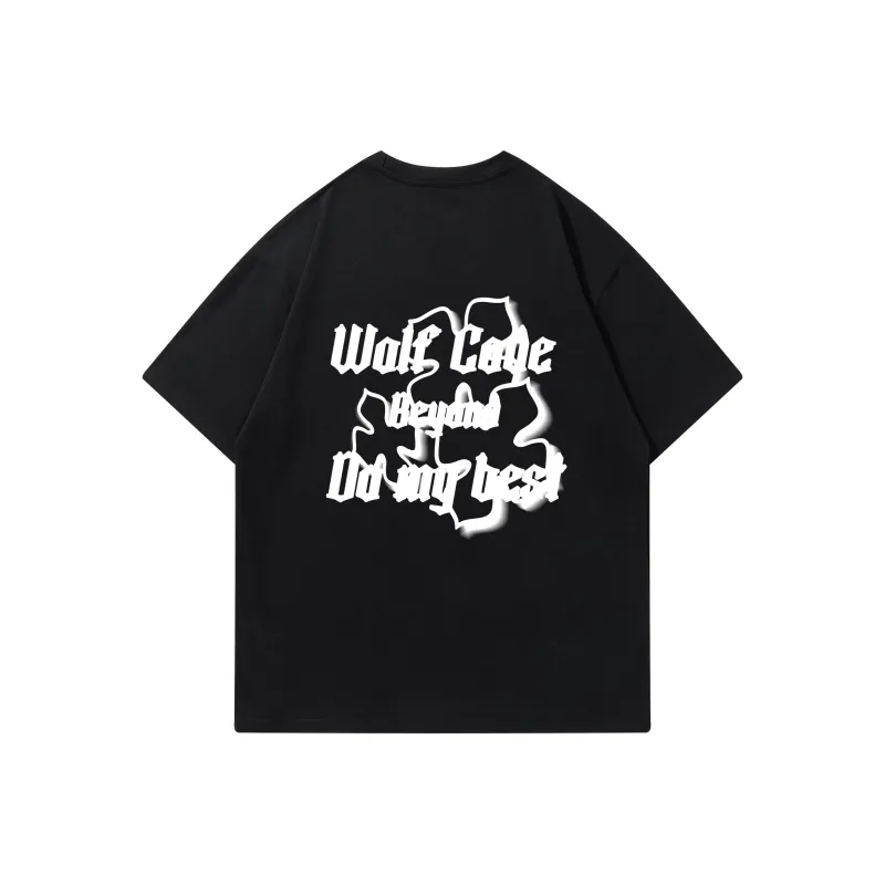 WOLF CODE T Shirts Unisex-2