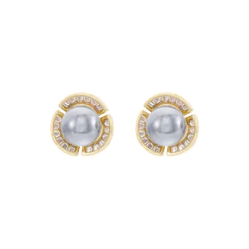 Anxious S925 Silver Earrings Women's