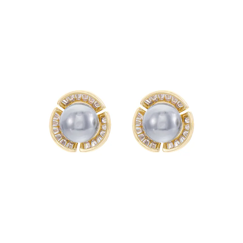 Anxious S925 Silver Earrings Women's-0