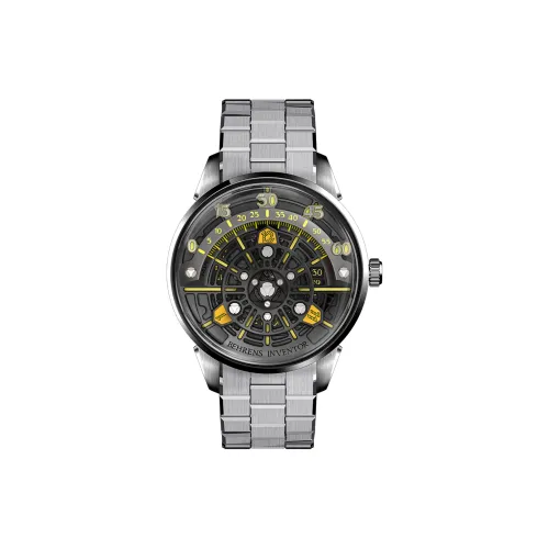 BEHRENS 오토매틱 메커니컬 무브먼트 남녀공용 다빈치 코드 컬렉션 중국 시계 42mm*13.8mm*22mm 해골