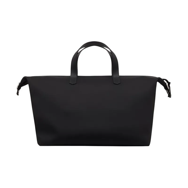 Valentino VLTN Nylon Gym Bag Travel Bag Men's Black/White-3
