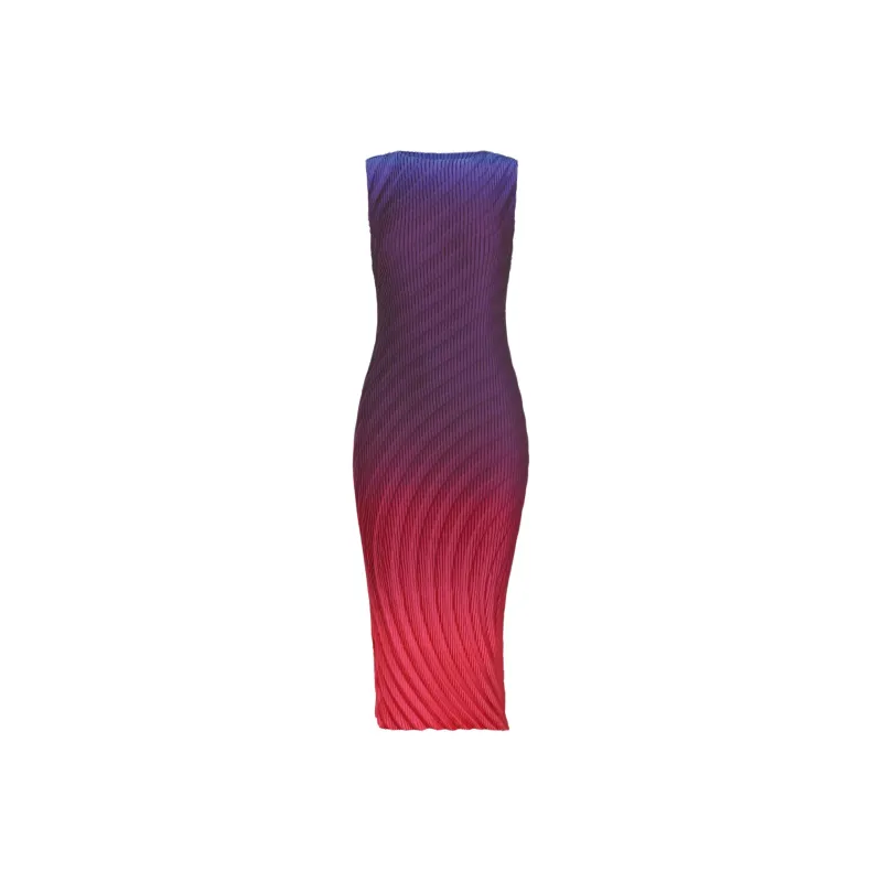 ISSEY MIYAKE Nuance Midi Dress-1