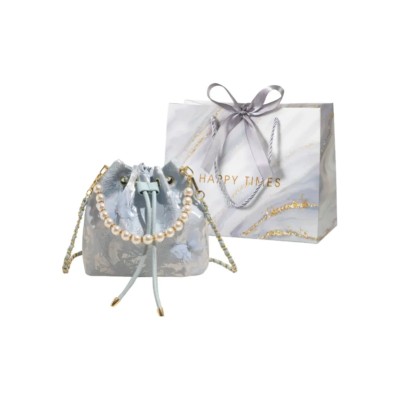 Miss Angel PU Bucket Bags Handbags Women's Multicolor-9