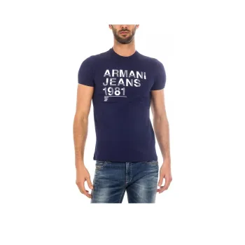 ARMANI JEANS T Shirt Men's Blue