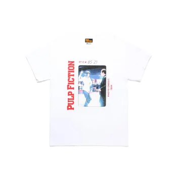WACKO MARIA Vulgar Novels Collaboration T-Shirts Unisex White
