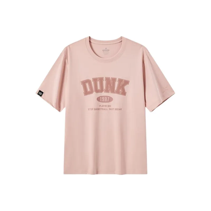 XTEP T Shirts Men Iron Pink-0