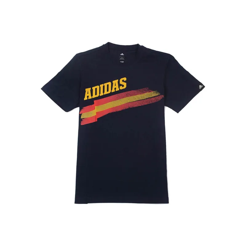 Adidas COUNTRY T-Shirt Men's Navy Blue-0