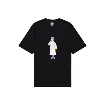 New Balance T Shirt Unisex Black