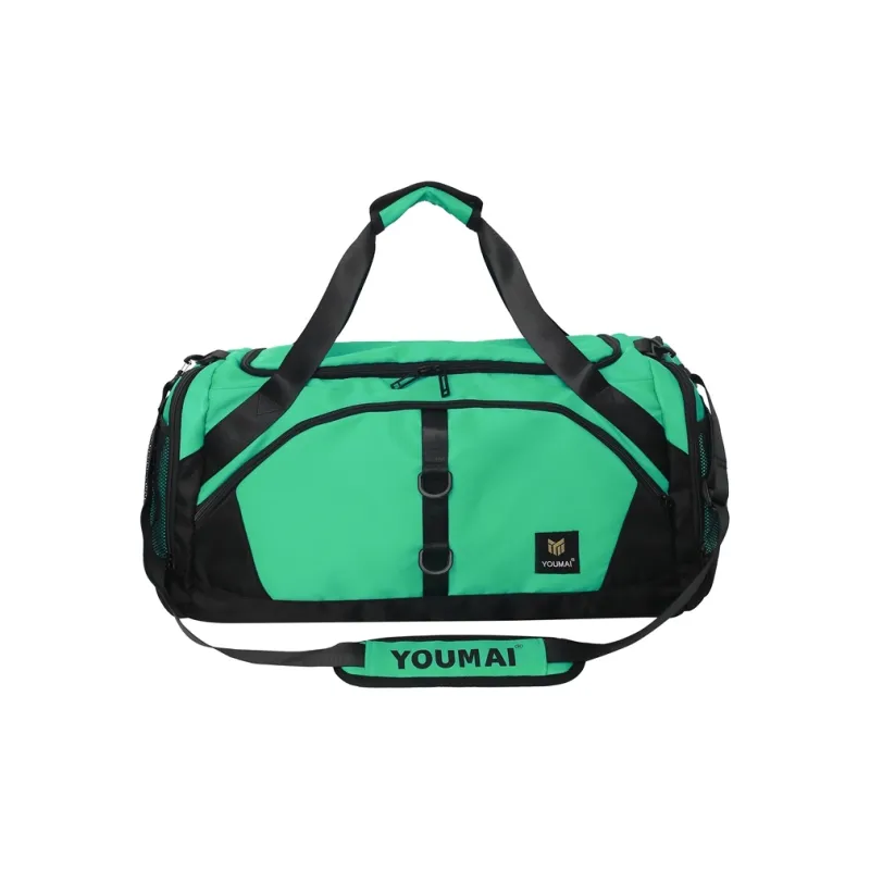 Deli Bear Nylon Crossbody Bag Regular Unisex Multicolor-8