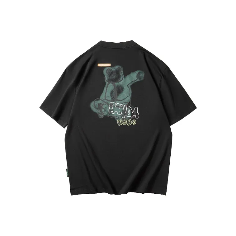 HLA Panda Wowo Series T Shirt Men's-18