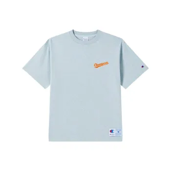 Champion Short Sleeved T Shirts Unisex Japan Version