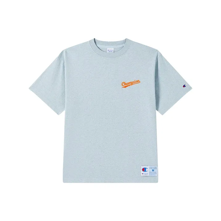 Champion Short Sleeved T Shirts Unisex Japan Version-3