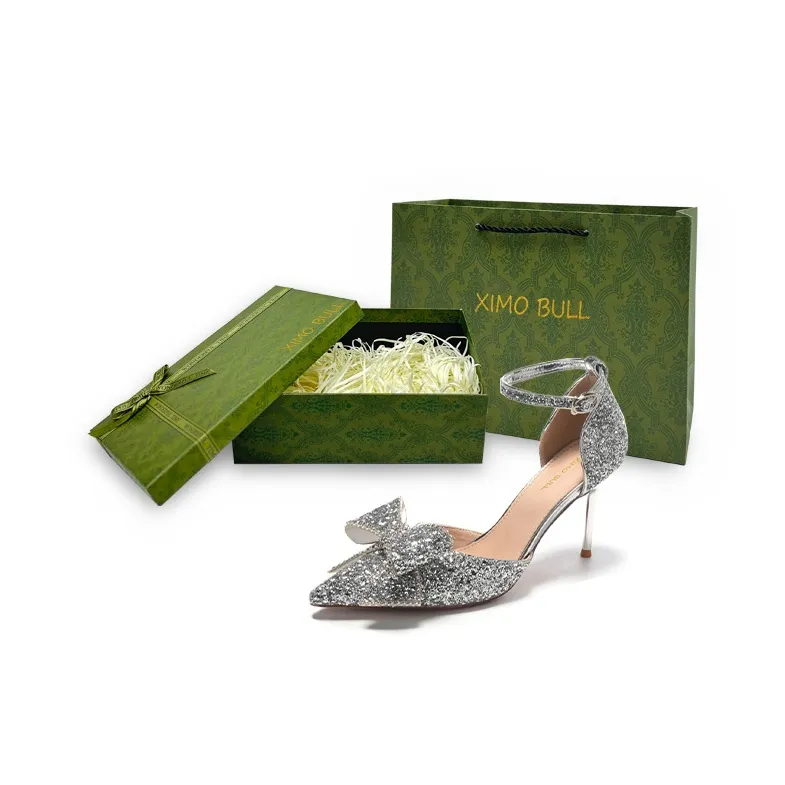 XIMO BULL Slim Heel High Heels Women's-36