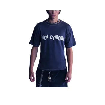 ERL Early Spring Collection T-Shirts Unisex Black
