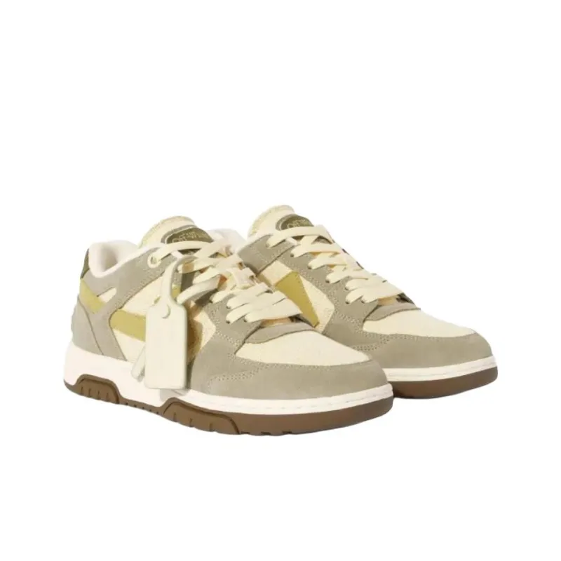 OFF WHITE Slim Out Of Office Sneakers-1