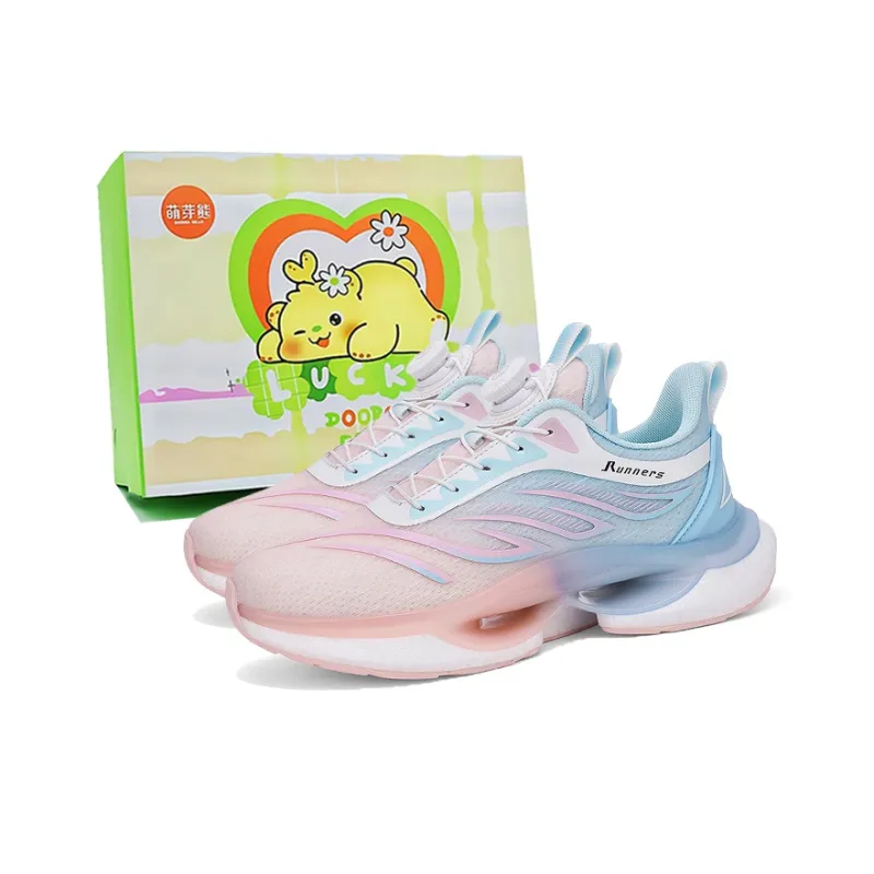 Budding Bear Cushioned Anti Slip Wear Resistant Breathable Lightweight Low Top Casual Shoes Unisex-15