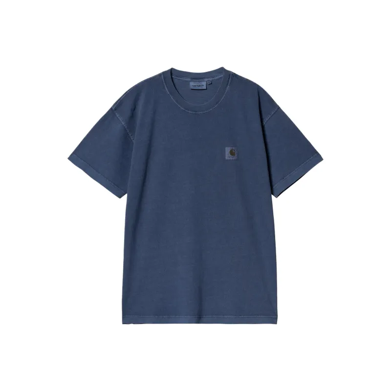 Carhartt WIP Nelson Logo-patch Cotton T-shirt-0