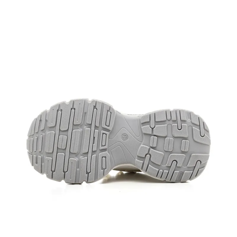 Warrior Wear Resistant Breathable Height Increasing Low Top Chunky Sneakers Women's-11