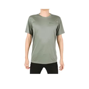 Jack Wolfskin T Shirt Men's Khaki