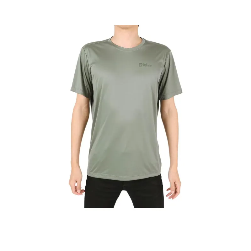 Jack Wolfskin T Shirt Men's Khaki-0