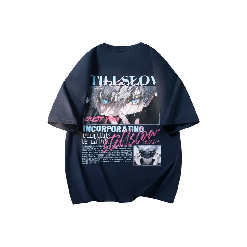 Stillslow T Shirts Unisex-7
