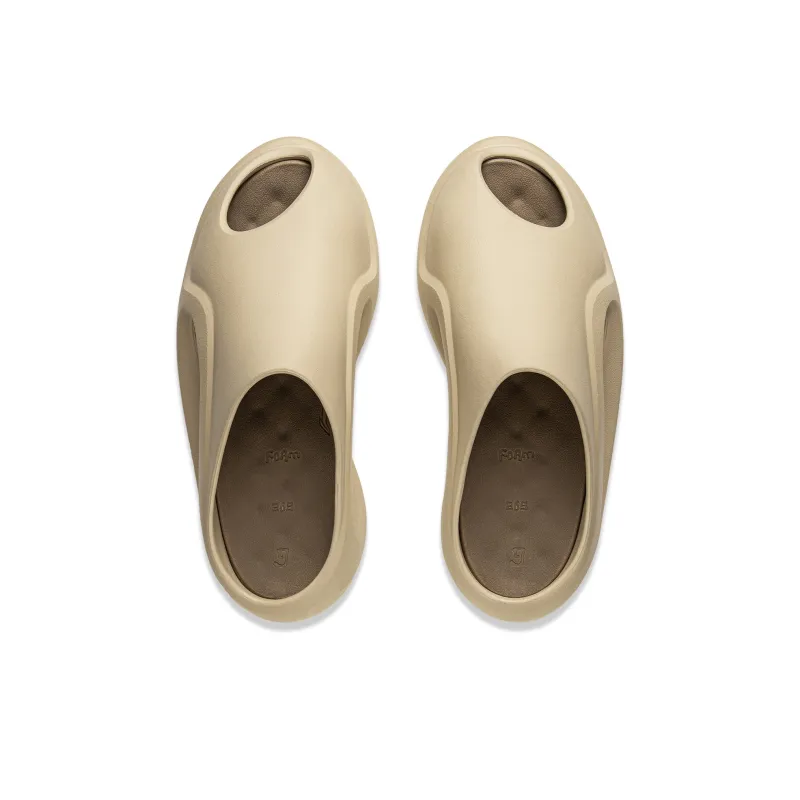 LiNing Cloud Wandering Slay 2.0 Quiet Slip Resistant Slide Slippers Unisex Light Umber-3