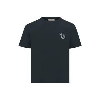 TRUE RELIGION SS24 T-Shirt Men's Black