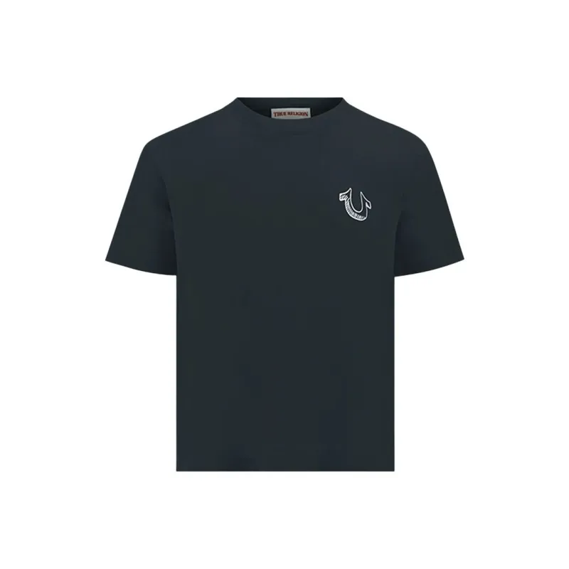 TRUE RELIGION SS24 T-Shirt Men's Black-0