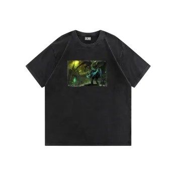 Blizzard World Of Warcraft T-Shirts Unisex Black