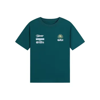 Kappa T Shirt Unisex Army Green