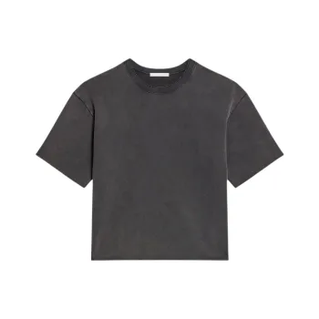 Helmut Lang Logo Patch Vintage Effect T Shirt