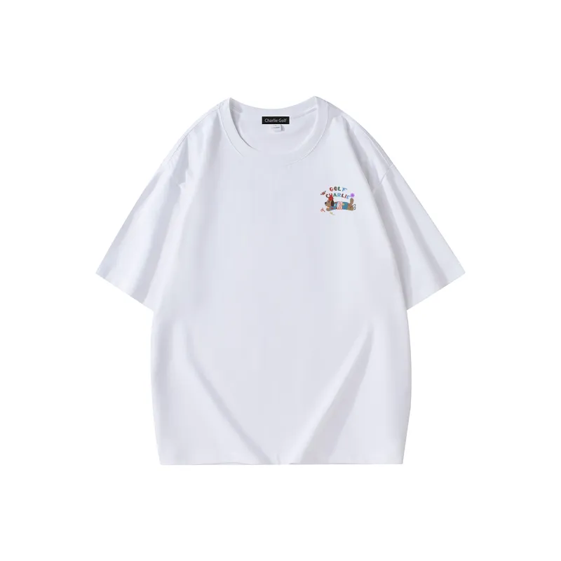 CHARLIE GOLF T Shirts Unisex-4