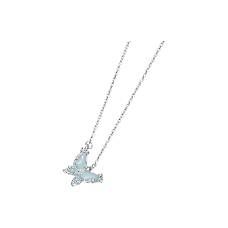 SOFTDORA S925 Silver Necklaces Women's-4