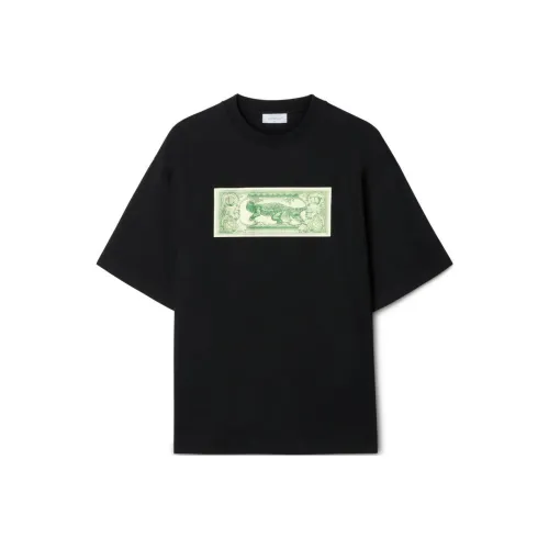 OFF WHITE Banknote Arrow Ska Ss Tee