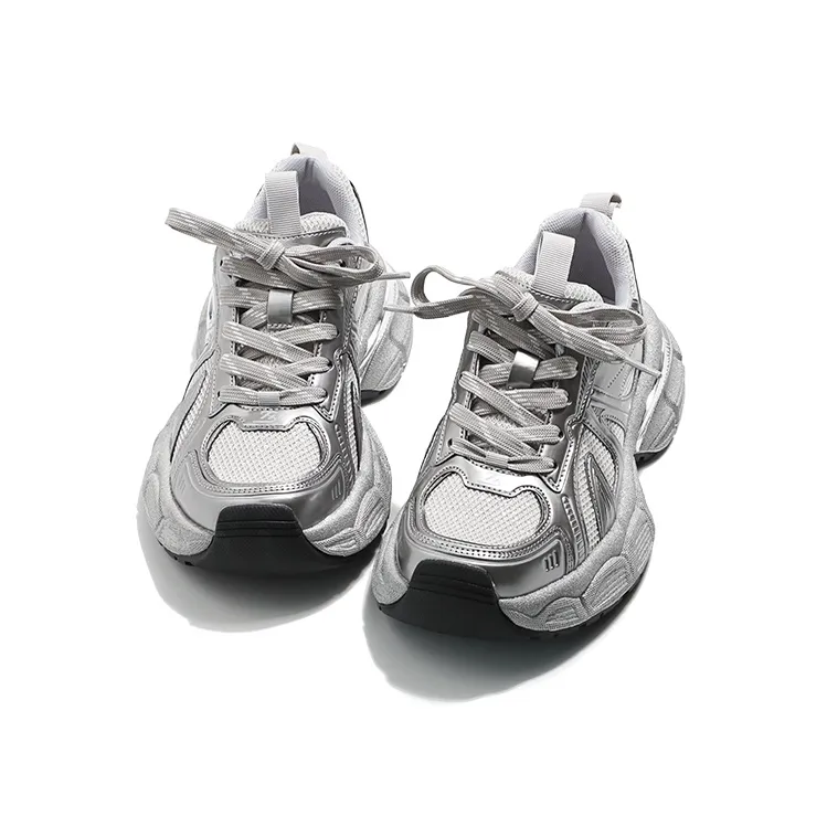 MIS. DANNY Low Top Chunky Sneakers Women's-6