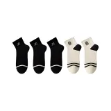 [5 Pack Embroidery Comfortable Boneless]3 Pack Bowknot+2 Pack Camellia