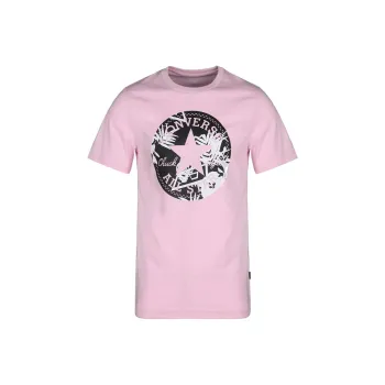Converse CHUCK TAYLOR T Shirt Men's Pink