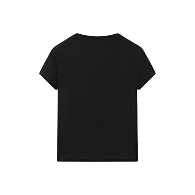 Massimo Dutti T Shirt Women's Black-1