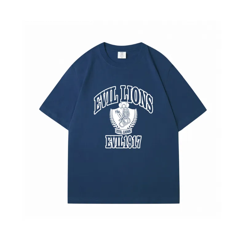 Evil Lions T Shirts Unisex-8