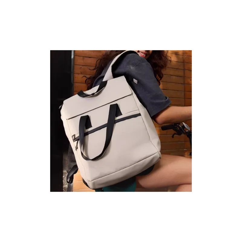 DECATHLON 10L/15L Outdoor Bags Polyamide Pale Green/Trendy Black/Silver Sand White/Vibrant Brown/Khaki Gray Unisex-5