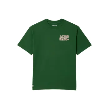 LACOSTE T Shirt Men's Pine Green