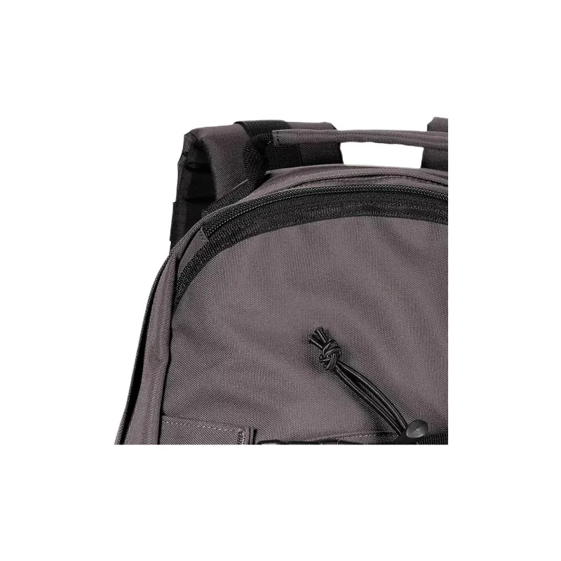 Carhartt WIP Kickflip Recycled Polyester Canvas Backpack Unisex Gray-2