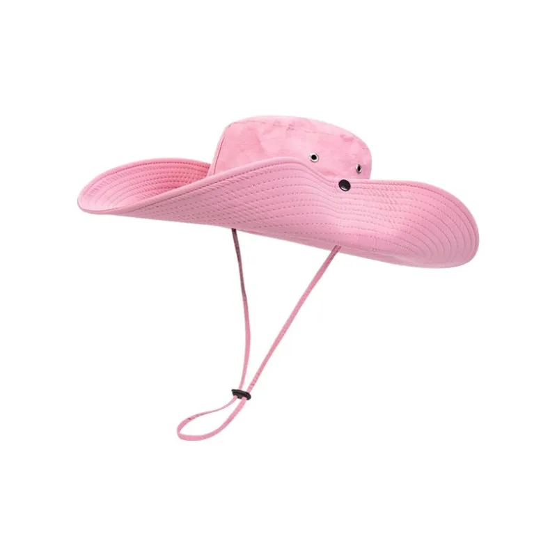 DZP Polyester Bucket Hats Unisex-7
